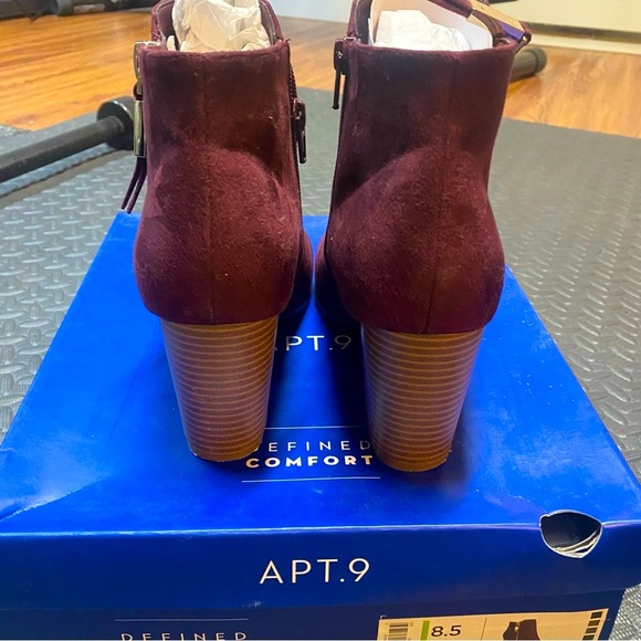 Suede Booties! - Picture 8 of 9